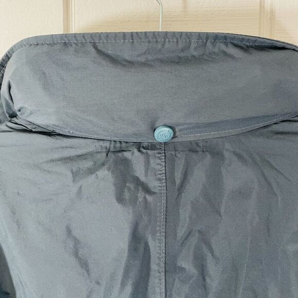 Columbia Omnitech Jacket Women's Small Blue Packaway Hood - Picture 16 of 16